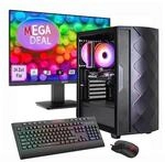 Hyrican GAMEMAX MegaDeal Diamond BK SET2695 7795 Ryzen 5 5500 16GB 1TB SSD RTX...