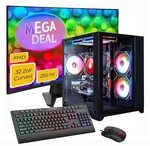 Hyrican GAMEMAX MegaDeal Infinity Mini BK SET2700 7796 Ryzen 7 5700X 16GB/1TB...