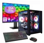 Hyrican GAMEMAX MegaDeal Infinity Mini BK SET2698 7796 Ryzen 7 5700X 16GB/1TB...