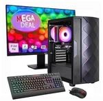 Hyrican GAMEMAX MegaDeal Diamond BK SET2696 7795 Ryzen 5 5500 16GB 1TB SSD RTX...
