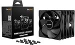 be quiet! L&uuml;fter Pure Wings 3 Reverse PWM Triple Pack - 120mm Geh&auml;usel&uuml;fter