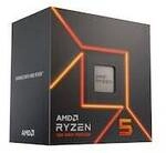 AMD Ryzen&trade; 5 7400 6-Kern CPU, Sockel AM5, Boxed (mit Wraith Stealth K&uuml;hler)