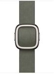 Apple 42mm Armband mit moderner Schlie&szlig;e Silbergrau - Large
