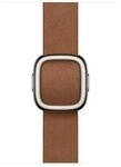 Apple 42mm Armband mit moderner Schlie&szlig;e Karamell - Small