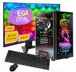 Hyrican GAMEMAX MegaDeal Rockstar SET2708 7810 i5 14400F 16GB/1TB SSD RTX 5060 Win11