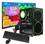 Hyrican GAMEMAX MegaDeal Black Hole SET2711 7811 i5 14400F 16GB/1TB SSD RTX 5060 Ti