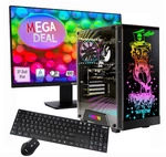 Hyrican GAMEMAX MegaDeal Rockstar SET2709 7810 i5 14400F 16GB/1TB SSD RTX 5060 Win11