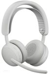 Logitech Zone Wireless 2 ES for Business Wei&szlig;, Kabelloses USB-Headset mit adaptiver