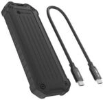 RaidSonic Icy Box IB-1827MCP-C31 NVMe SSD USB 3.2 Type-C Geh&auml;use schwarz