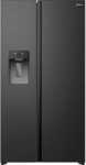 Hisense RS5P528STFE Hi5 Sidy-by-Side K&uuml;hl-/Gefrier-Kombination, schwarz