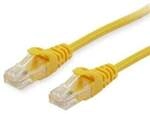 Equip 625466 Patchkabel, Cat.6, U/UTP, 10m, Gelb