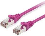 Equip 605555 Patchkabel, Cat.6, S/FTP, 1m, Lila
