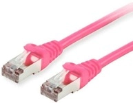 Equip 605585 Patchkabel, Cat.6, S/FTP, 7.5m, Pink