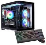 Hyrican GAMEMAX HYPE-M BK 7853 Ryzen 5 7500F 16GB/1TB SSD RTX 5060 Ti Win11