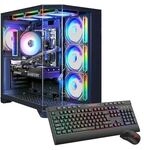 Hyrican GAMEMAX HYPE-A BK 7818 U5-245KF 16GB/1TB SSD RTX 5060 Ti Win11