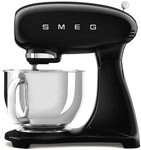 SMEG SMF05BLEU 50s Style K&uuml;chenmaschine Full-Color Schwarz