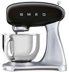 SMEG SMF04BLEU 50s Style K&uuml;chenmaschine Schwarz