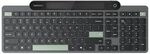 Lenovo Selbstladende Bluetooth Tastatur Schwarz, Unterst&uuml;tzt Microsoft Swift Pairing