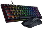 RAZER Huntsman Mini Combo Schwarz, ESPORTS Gaming Maus-Tastaturkombination inkl.