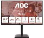 AOC Q32E4U 31.5 Zoll WQHD IPS 16:9 100 Hz Office Monitor DP/HDMI/USB