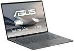 ASUS Zenbook A14" WUXGA OLED Snapdragon X 32GB/1TB Win11 UX3407QA-QD496W
