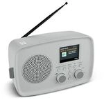 Medion LIFE DAB+ Radio DRE-1 grau
