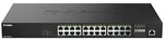 D-Link DMS-1250-28P/E Smart Managed PoE 28-Port-Multi-Gigabit-Switch