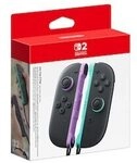 Nintendo Switch Controller Joy-Con 2 2er-Set (hellviolett/hellgr&uuml;n)