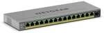 NETGEAR GS116EPP 16-Port PoE+ Gigabit Ethernet Plus Switch mit PoE+ (231W) und 1 SFP