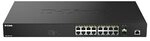 D-Link DMS-1250-18P/E Smart Managed PoE 18-Port-Multi-Gigabit-Switch