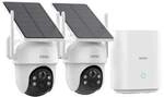 AOSU Smart Security SolarCam D1 2-Cam Classic Kit