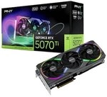 PNY GeForce RTX 5070 TI EPIC-X RGB 16GB Grafikkarte 3xDP/HDMI