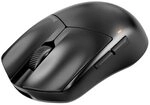 be quiet! Dark Perk Sym Schwarz &ndash; Kabellose Ergonomische Gaming-Maus, 32.000 DPI,
