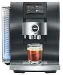 JURA Z10 (EB) Kaffeevollautomat, 51 Spezialit&auml;ten, 4,3"-Touchscreen, WiFi, Light &