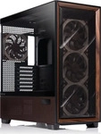 ANTEC Flux Pro Noctua Edition ATX-Geh&auml;use schwarz/braun, Glasfenster
