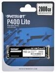 Patriot P400 Lite SSD 2TB NVMe M2 2280