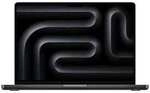Apple MacBook Pro 14" 2026 M5 Pro/24/1TB 15C CPU 16C GPU Space Schwarz MGDR4D/A