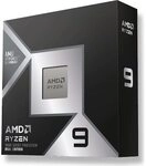 AMD Ryzen&trade; 9 9950X3D2 Dual 16-Kern CPU, Sockel AM5, Boxed (ohne K&uuml;hler)