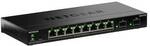 NETGEAR S350 Series 8-Port Gigabit Ethernet PoE+ Smart Managed Essentials Switch mit