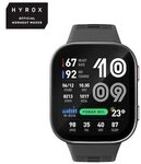 Amazfit Bip Max 50mm Smartwatch AMOLED GPS HYROX Carbon Gray