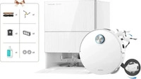 Dreame X60 Pro Ultra Complete White, Dreame X60 Pro Ultra Complete Saug- und