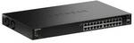 NETGEAR S350 Series 24-Port Gigabit Ethernet PoE+ Smart Managed Essentials Switch mit