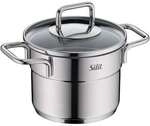 Silit Extra Cook Mini-Kochtopf 12 cm mit Glasdeckel