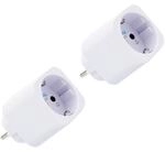 Shelly Plug M Gen3 White Smarter Zwischenstecker WLAN/BT 2er Set wei&szlig;