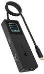 Raidsonic ICY BOX Spade Dock 4038, 7-in-1 DockingStation mit LCD-Display