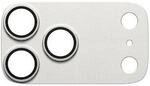 PanzerGlass PG12980, PanzerGlass Fender lens Protector Silver iPhone 17 Pro Max