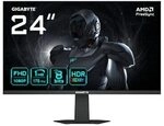 GIGABYTE GS24F14A 23.8 Zoll Full HD IPS Gaming Monitor 144Hz (175Hz OC) 16:9 DP/HDMI