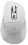 Logitech Signature Comfort Plus M850 L Wei&szlig;, kabellose Bluetooth-Maus mit