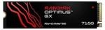 SANDISK Optimus GX 7100 NVMe SSD 1TB M.2 2280 PCIe 4.0