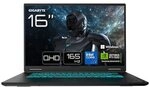 GIGABYTE GAMING A16 PRO DHX Gaming Laptop 16" QHD 165Hz Core 7 240H 32GB/1TB RTX